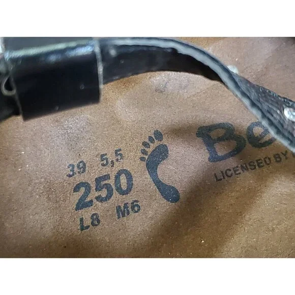 Women's Black Sandals - Picture 6 of 7